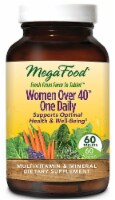 MegaFood  Women Over 40 One Daily™ Tablets Perspective: Main