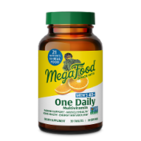 MegaFood® Men Over 40 One Daily Multi Vitamin Tablets Perspective: Main