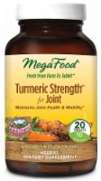 MegaFood Turmeric Strength™ for Joint Herbal Dietary Supplement Tablets Perspective: Main