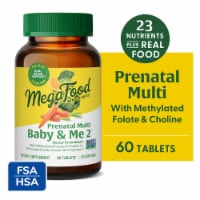 MegaFood® Baby & Me 2 Pre & Post Natal Vitamin Tablets