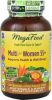 MegaFood Multi for Women 55+ Tablets