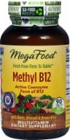 MegaFood Methyl B12 Tablets