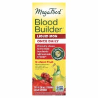 MegaFood Blood Builder Liquid Iron, Once Daily to Support Healthy Energy Levels, 7.7 Ounces