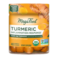 MegaFood® Turmeric Inflammation Response Gummies with Ginger and Black Pepper Perspective: Main