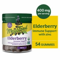 MegaFood Elderberry Immune Support Gummies Perspective: Main