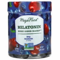 MegaFood® Melatonin Berry Good Sleep® Dietary Supplement Gummies Perspective: Main