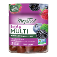 MegaFood® Kids Berrylicious Multi Gummies Perspective: Main