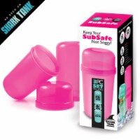 SubSafe Sub Sandwich Container: Hot Pink