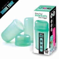 SubSafe Sub Sandwich Container: Seafoam Green