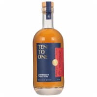 Ten To One Caribbean Dark Rum Perspective: Main