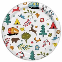 Camp Casual CC007W10 10.062 ft. Paper Plate - Pack of 24