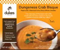 Duke's Seafood Dungeness Crab Bisque Perspective: Main