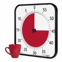 Time Timer 2013818 17 x 17 in. Max Timer, Black