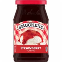 Smucker's Strawberry Topping Syrup