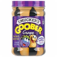 Smucker's® Goober® Peanut Butter & Grape Jelly Stripes