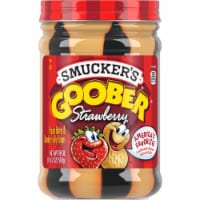 Smucker's® Goober® Peanut Butter & Strawberry Jelly Stripes