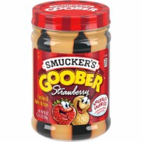 Smucker's Goober Peanut Butter and Strawberry Jelly Stripes Perspective: Main