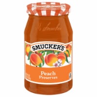 Smucker's Peach Preserves Spread Perspective: Main