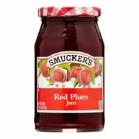 SMUCKER 18 OUNCE RED PLUM JAM Perspective: Main