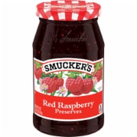 Smucker's® Red Raspberry Preserves Spread