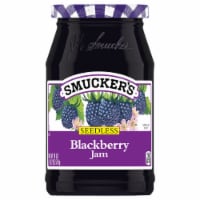 Smucker's® Seedless Blackberry Jam Perspective: Main