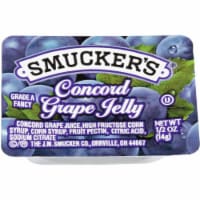 Smuckers Grape Jelly, 1/2 Ounce -- 200 per case.