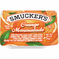 Smuckers Orange Marmalade Jam, 1/2 Ounce -- 200 per case.