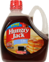 Hungry Jack® Lite Syrup Perspective: front