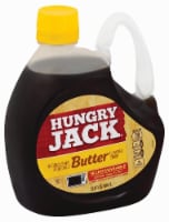 Hungry Jack® Butter Flavored Syrup Perspective: Main