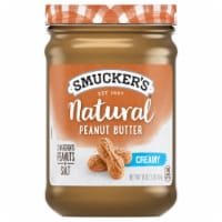 Smucker's® Natural Creamy Peanut Butter