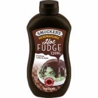 Smucker's® Microwaveable Squeeze Hot Fudge Topping Perspective: Main