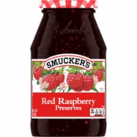 Smucker's Red Raspberry Preserves Spread