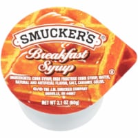 Smuckers Breakfast Syrup, 2.1 Ounce -- 100 per case. Perspective: Main