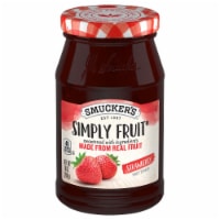 Smucker's Simply Fruit Strawberry Spread Perspective: Main