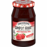 Smucker's Simply Fruit Strawberry Fruit Spread Perspective: Main