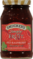 Smucker's Simply Fruit Red Raspberry Fruit Spread