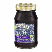 Smucker's Simply Fruit Seedless Blackberry Fruit Spread