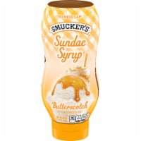 Smucker's® Butterscotch Sundae Syrup Topping