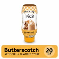 Smucker’s Drizzle Butterscotch Artificially Flavored Syrup Perspective: Main