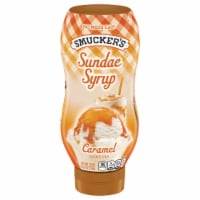 Smucker's® Caramel Sundae Syrup™ Topping Perspective: Main