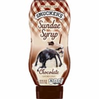Smucker's® Chocolate Sundae Syrup™ Perspective: Main