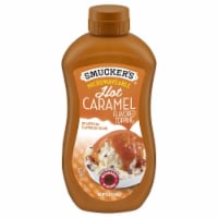 Smucker's® Hot Caramel Microwaveable Squeeze Topping Perspective: Main