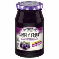Smucker's® Simply Fruit® Seedless Black Raspberry Spread Perspective: Main