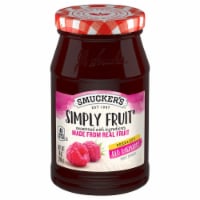Smucker's® Simply Fruit® Red Raspberry Spread Perspective: Main