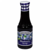 Smuckers® Blueberry Syrup Perspective: Main