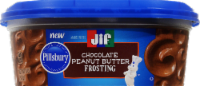Pillsbury Jif Chocolate Peanut Butter Frosting Perspective: Main
