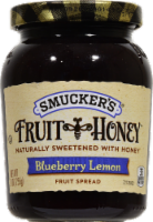Smucker's Blueberry Lemon Fruit Spread with Honey Perspective: Main