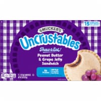 Smucker's® Uncrustables® Peanut Butter & Grape Jelly Sandwich