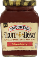 Smucker's Strawberry Fruit Spread with Honey Perspective: Main