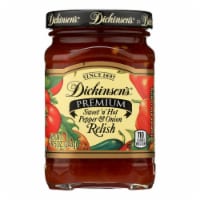 Dickinson's® Sweet 'N' Hot Pepper & Onion Relish Perspective: Main